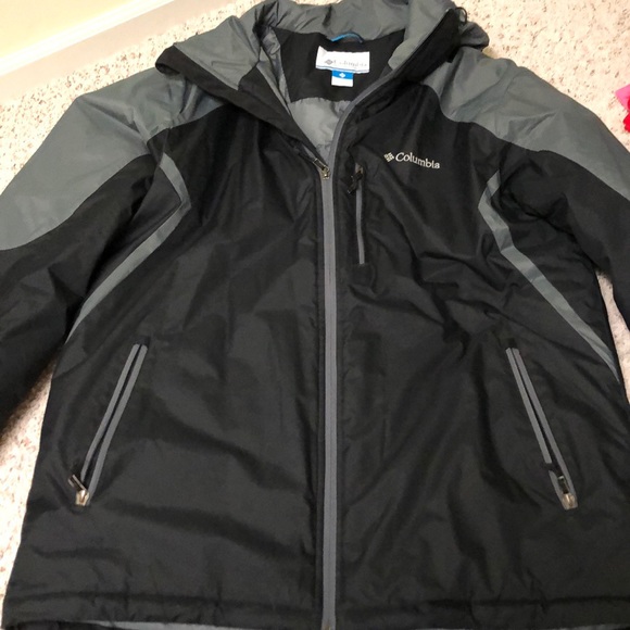 Columbia Other - 🖤💙Men’s Columbia coat💙🖤